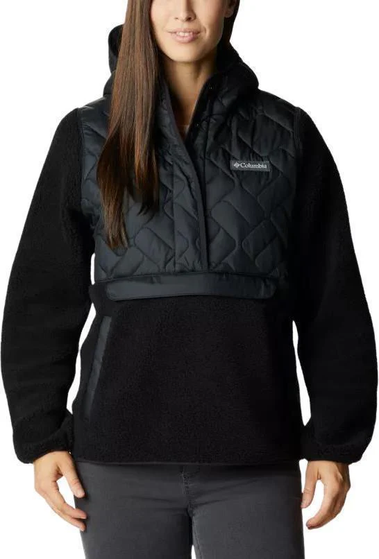 Sweet View Fleece Hooded Pullover - Womens - Image 3