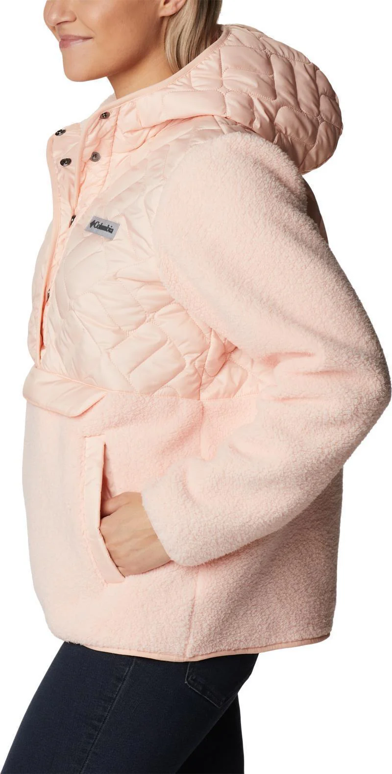 Sweet View Fleece Hooded Pullover - Womens - Image 8