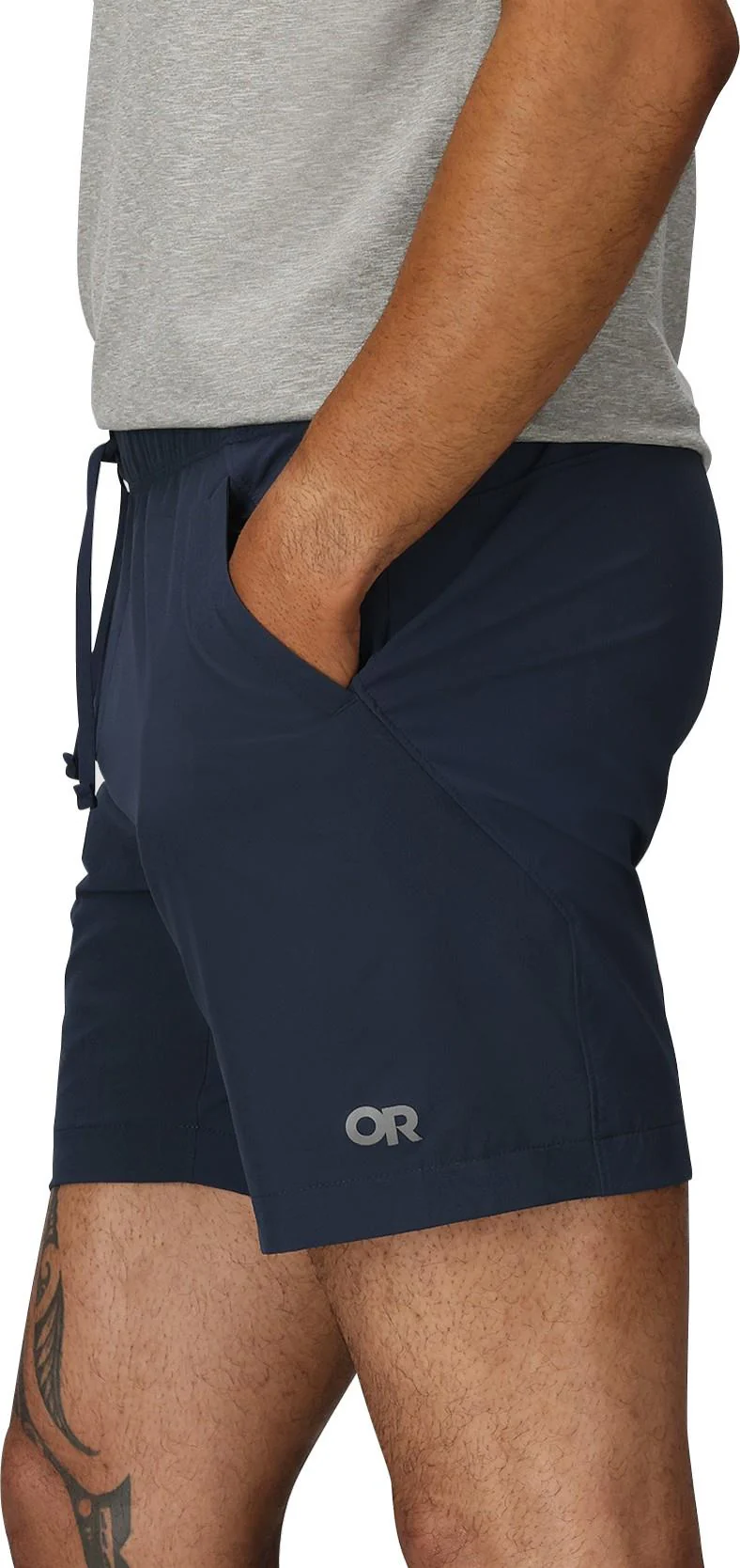 Swift Lite Hybrid Shorts, 7" Inseam - Mens - Image 15