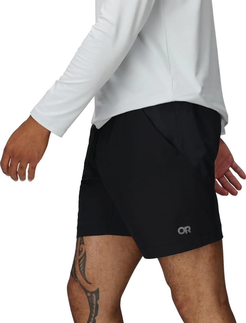 Swift Lite Hybrid Shorts, 7" Inseam - Mens - Image 3