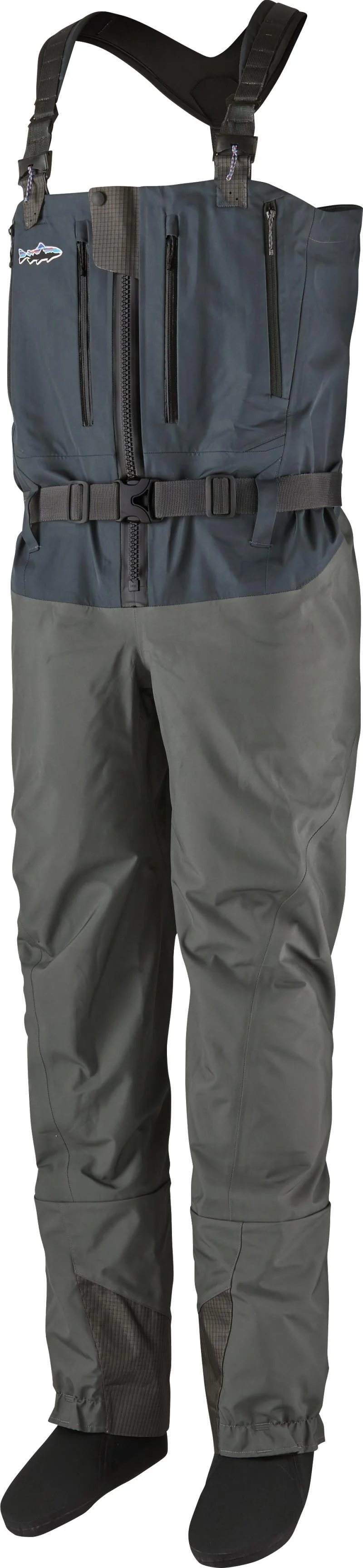 Swiftcurrent Expedition Zip Front Waders, Extended - Mens