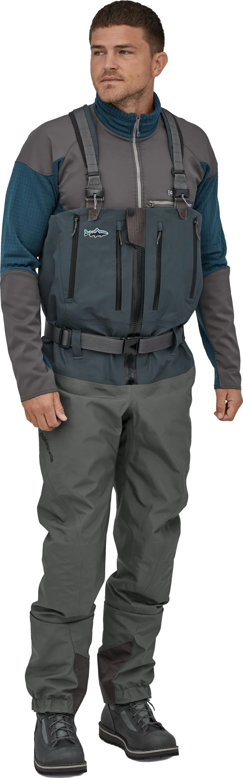 Swiftcurrent Expedition Zip Front Waders, Extended - Mens - Image 2