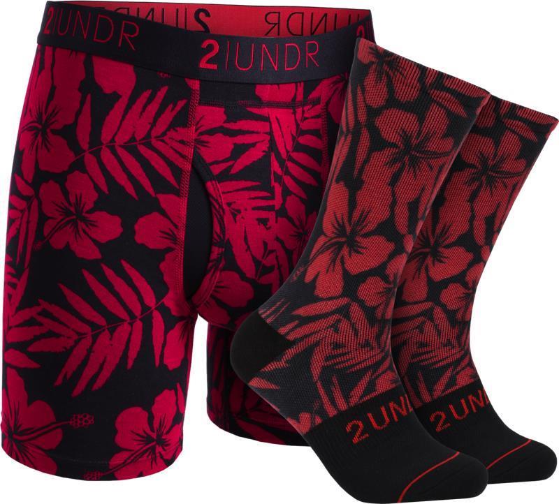 Swing Shift Boxer Briefs + Socks Pack - Mens - Image 10