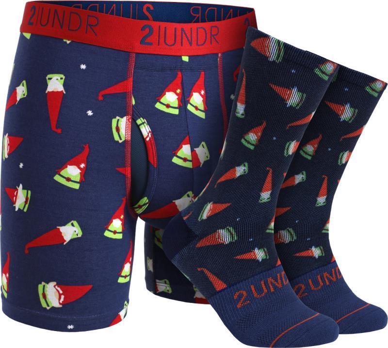Swing Shift Boxer Briefs + Socks Pack - Mens - Image 17