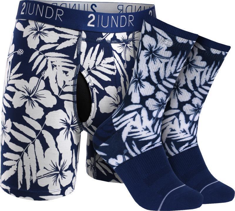 Swing Shift Boxer Briefs + Socks Pack - Mens - Image 5