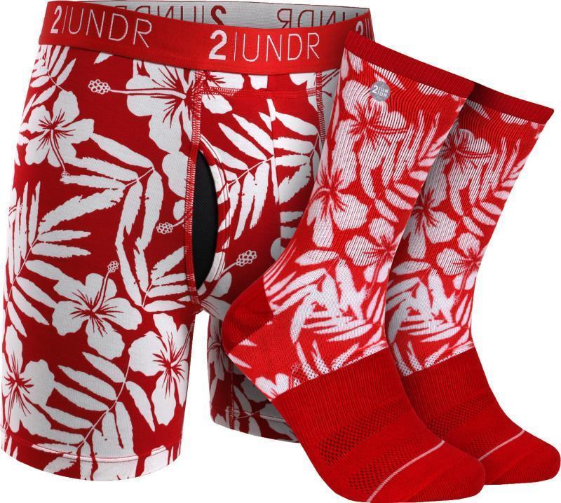 Swing Shift Boxer Briefs + Socks Pack - Mens - Image 6