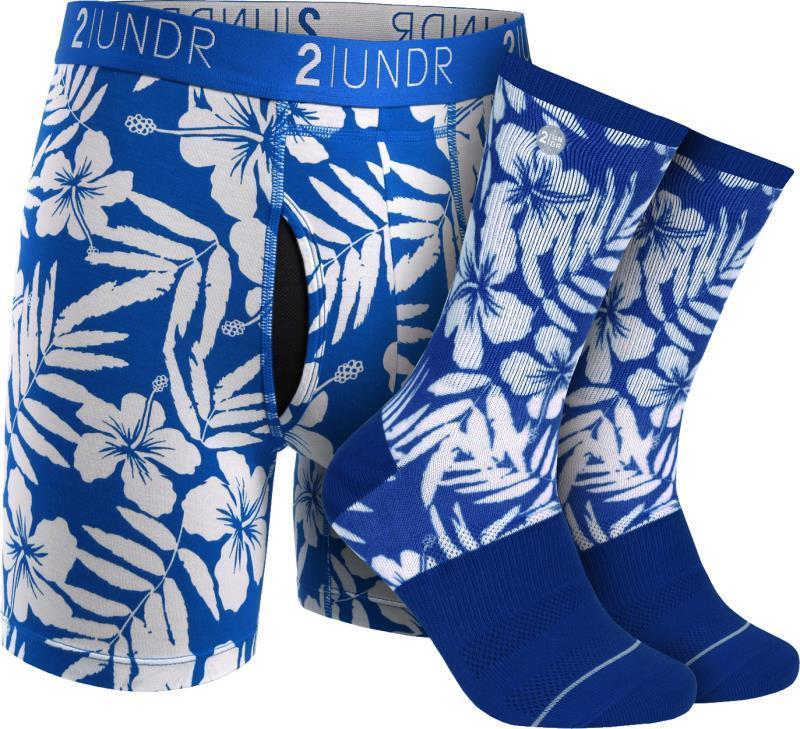 Swing Shift Boxer Briefs + Socks Pack - Mens - Image 7