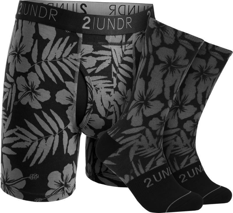 Swing Shift Boxer Briefs + Socks Pack - Mens - Image 8