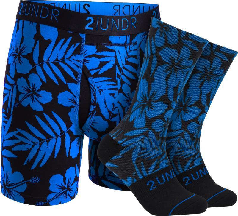 Swing Shift Boxer Briefs + Socks Pack - Mens - Image 9