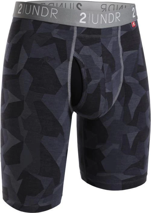 Swing Shift Long Leg, 9" Inseam - Camo - Mens - Image 2
