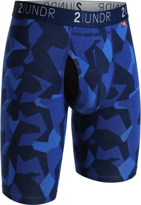 Swing Shift Long Leg, 9" Inseam - Camo - Mens - Image 3