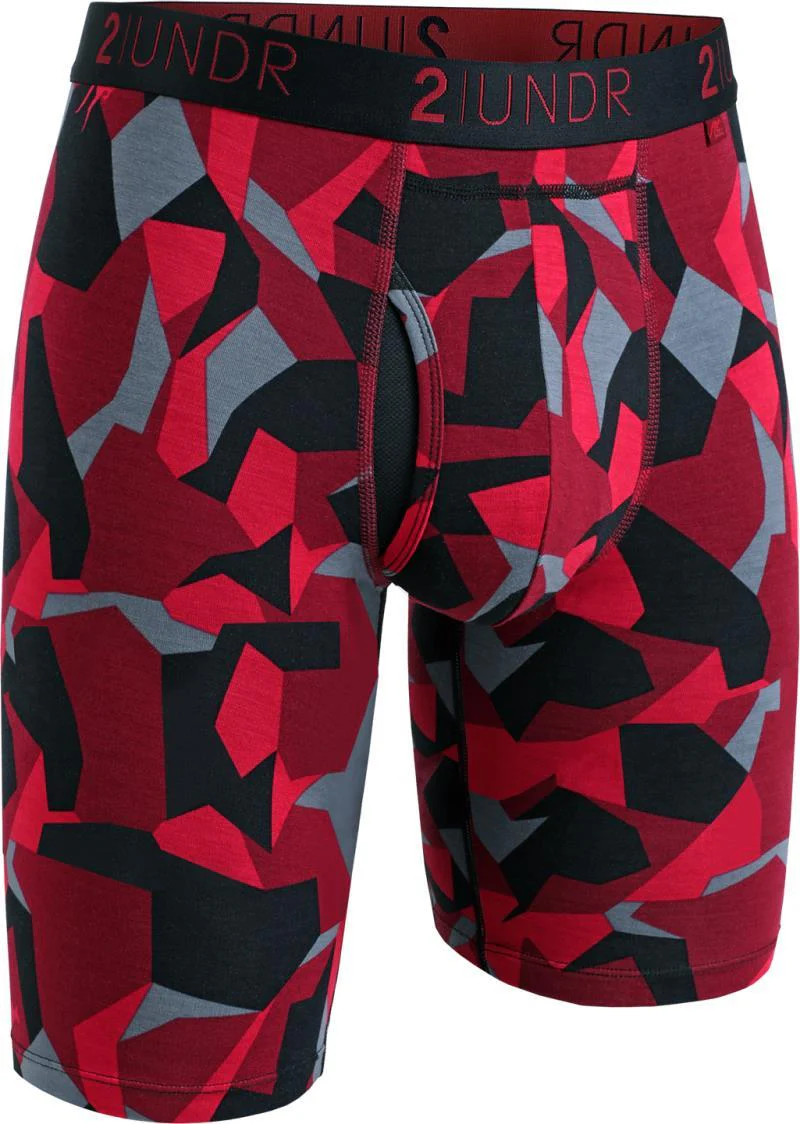 Swing Shift Long Leg, 9" Inseam - Camo - Mens - Image 4