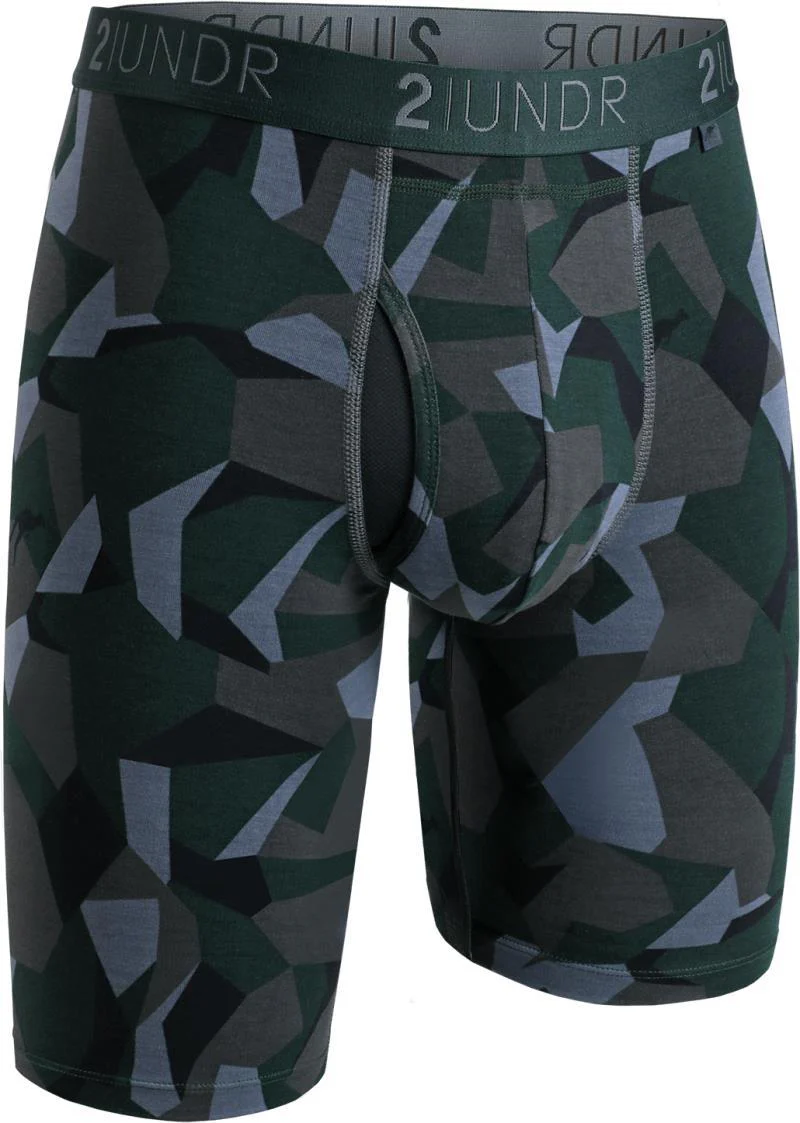 Swing Shift Long Leg, 9" Inseam - Camo - Mens - Image 5