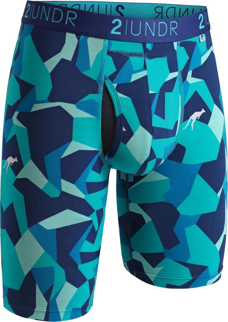 Swing Shift Long Leg, 9" Inseam - Camo - Mens - Image 6