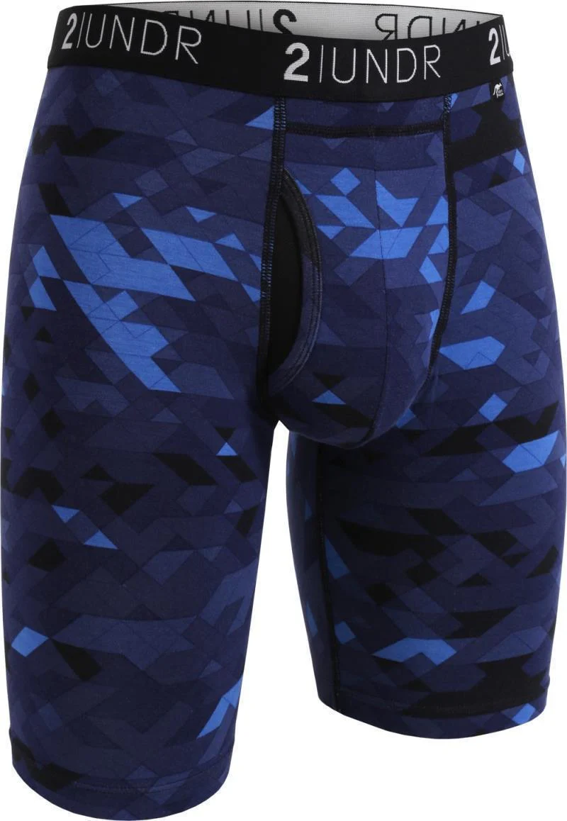 Swing Shift Long Leg, 9" Inseam - Print - 4XL-5XL - Mens - Image 2