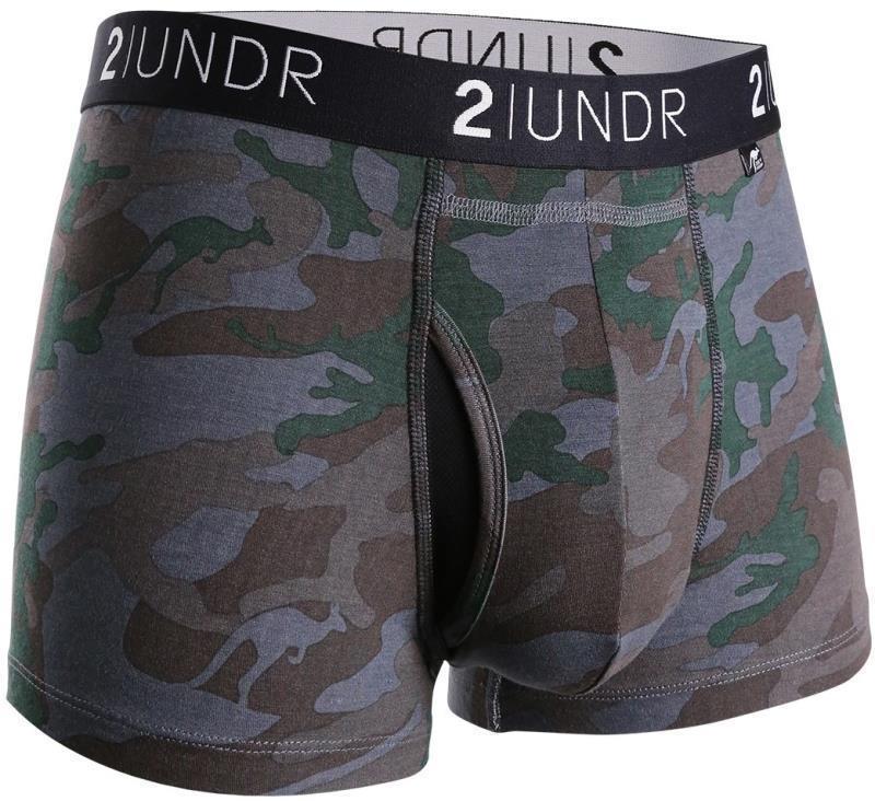 Swing Shift Trunks, 3" Inseam - Camo - Mens