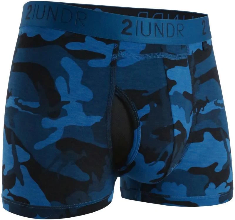 Swing Shift Trunks, 3" Inseam - Camo - Mens - Image 2