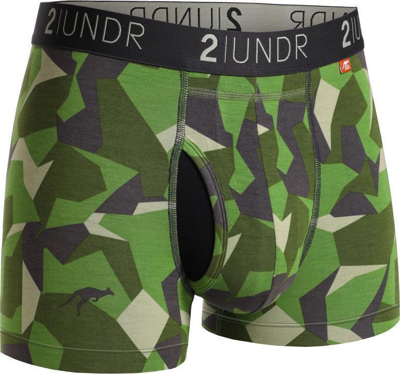 Swing Shift Trunks, 3" Inseam - Camo - Mens - Image 3