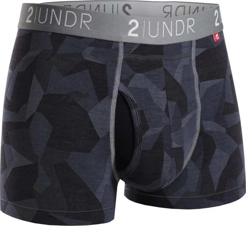 Swing Shift Trunks, 3" Inseam - Camo - Mens - Image 4