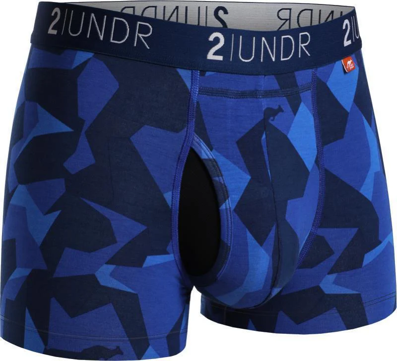 Swing Shift Trunks, 3" Inseam - Camo - Mens - Image 5