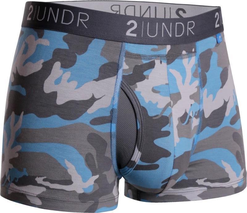 Swing Shift Trunks, 3" Inseam - Camo - Mens - Image 6