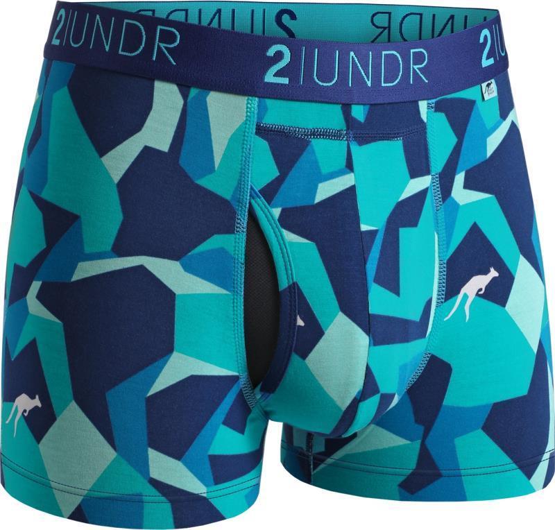 Swing Shift Trunks, 3" Inseam - Camo - Mens - Image 7