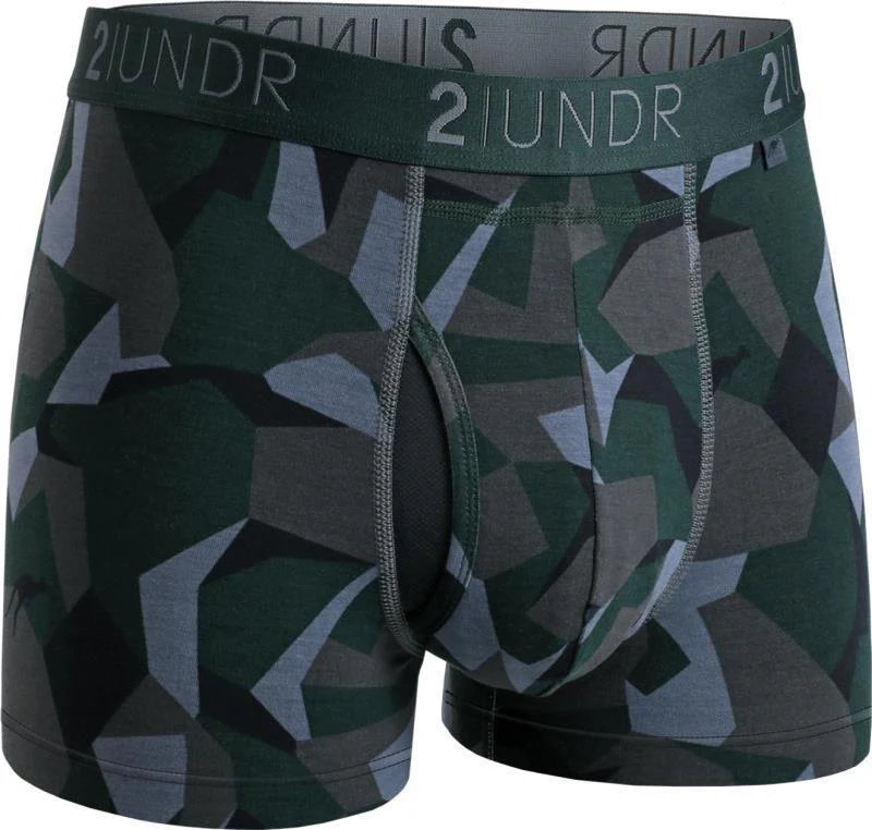 Swing Shift Trunks, 3" Inseam - Camo - Mens - Image 8