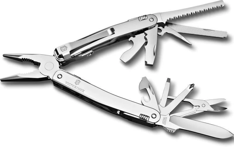 Swiss Tool Spirit MX w/ Nylon Pouch - Image 4