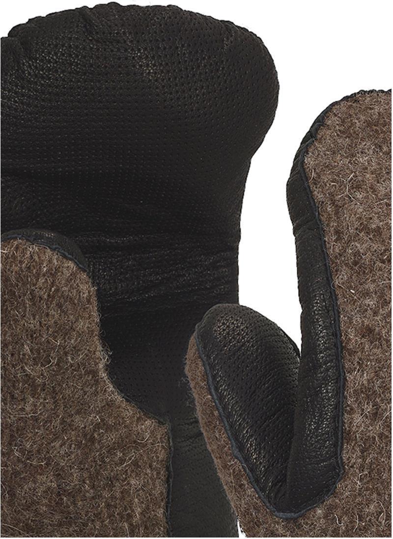 Swisswool Classic Mitten Leather - Image 5