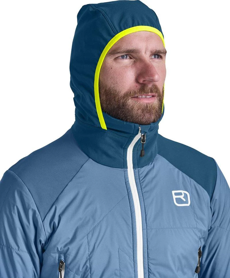 Swisswool Col Becchei Hybrid Jacket - Mens - Image 3