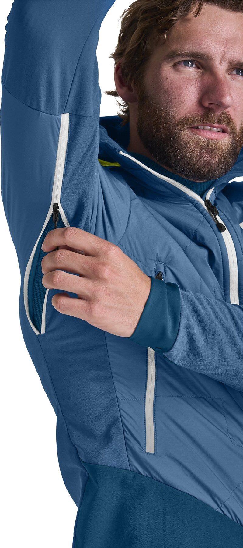 Swisswool Col Becchei Hybrid Jacket - Mens - Image 4