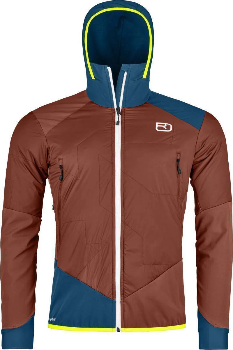 Swisswool Col Becchei Hybrid Jacket - Mens - Image 5