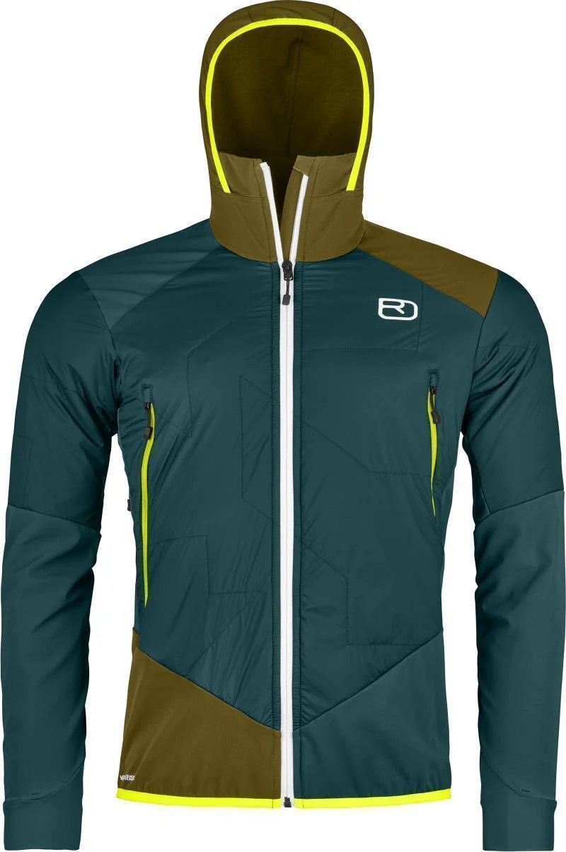 Swisswool Col Becchei Hybrid Jacket - Mens - Image 6