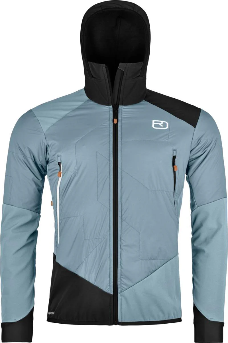 Swisswool Col Becchei Hybrid Jacket - Mens - Image 8
