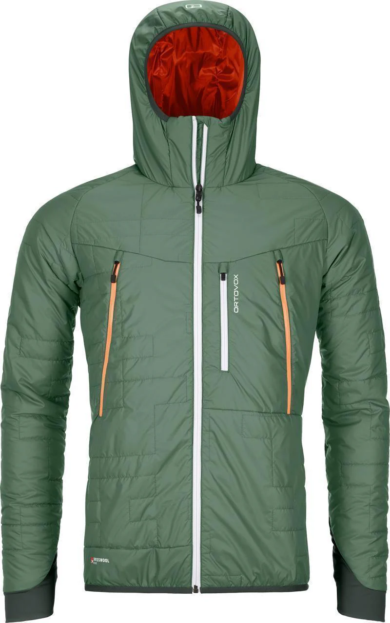 Swisswool Piz Boe Jacket - Mens (Prior Season) - Image 3