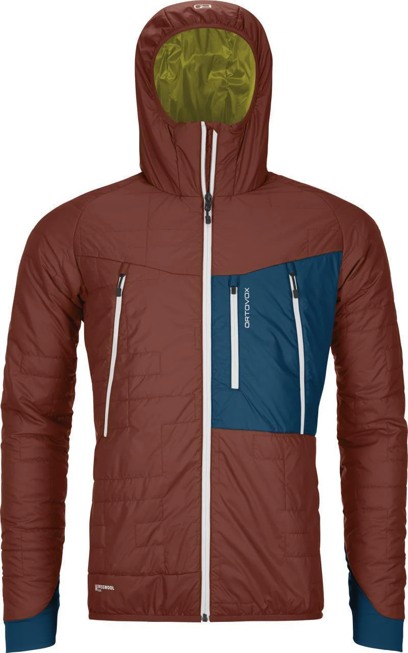 Swisswool Piz Boe Jacket - Mens (Prior Season) - Image 6