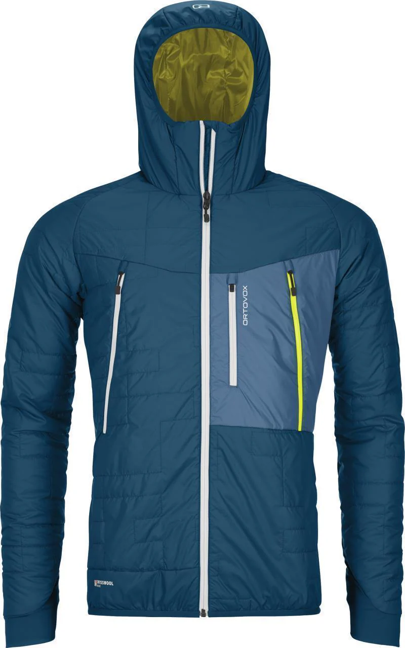 Swisswool Piz Boe Jacket - Mens (Prior Season) - Image 7