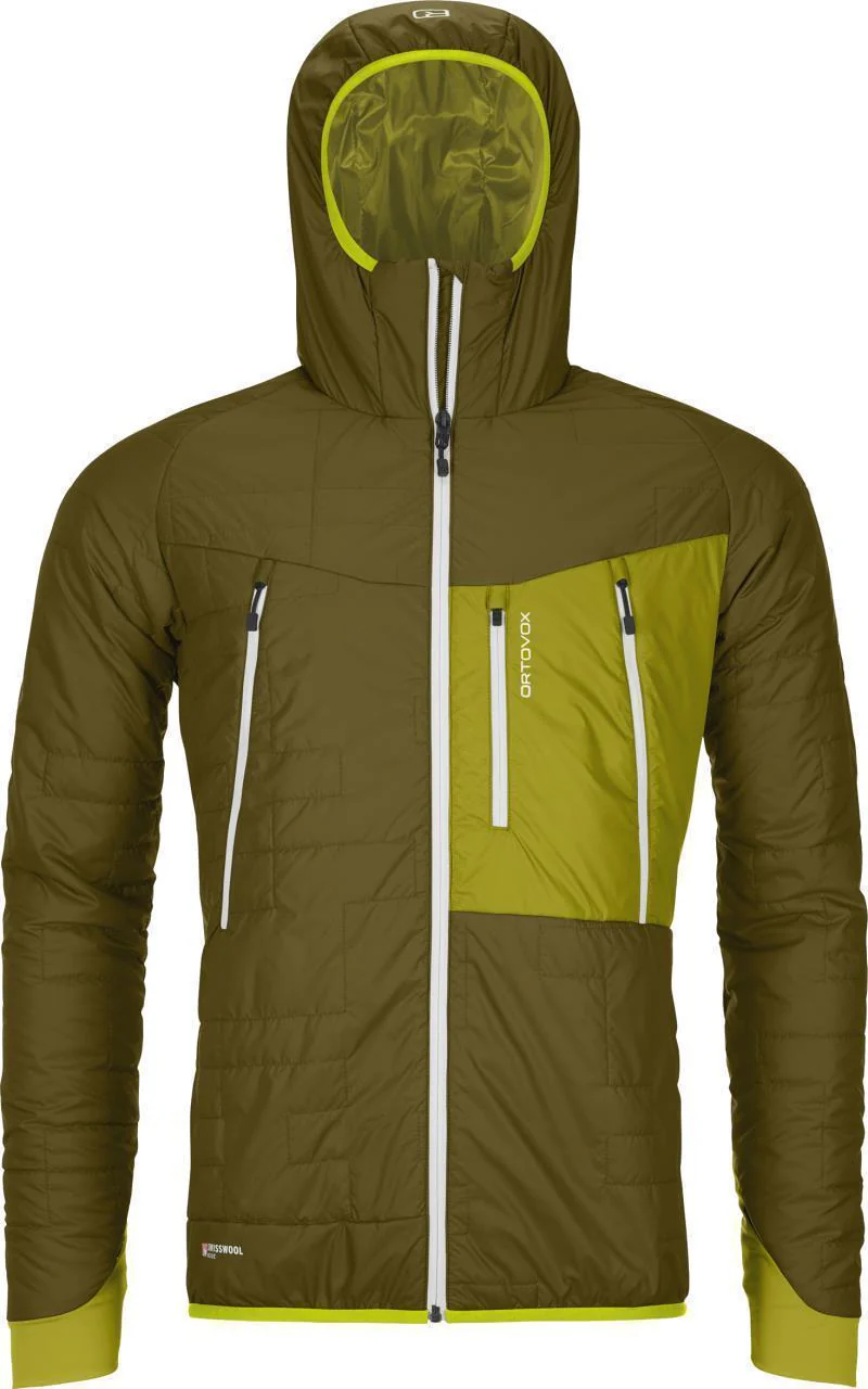 Swisswool Piz Boe Jacket - Mens (Prior Season) - Image 8