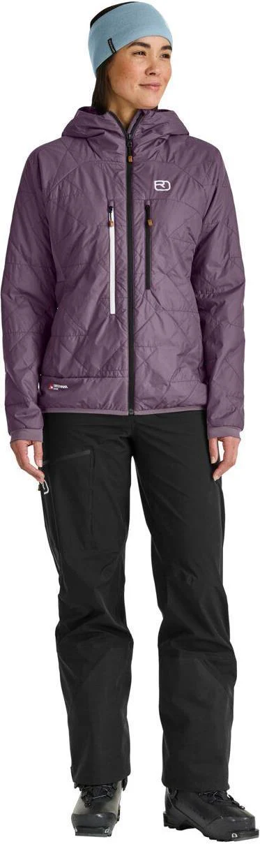 Swisswool Piz Boe Jacket - Womens - Image 3