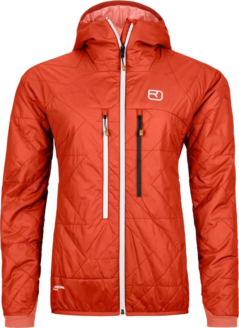 Swisswool Piz Boe Jacket - Womens - Image 8