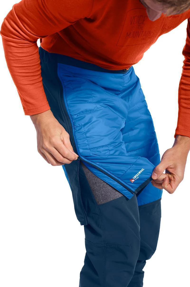 Swisswool Piz Boe Shorts - Mens - Image 3