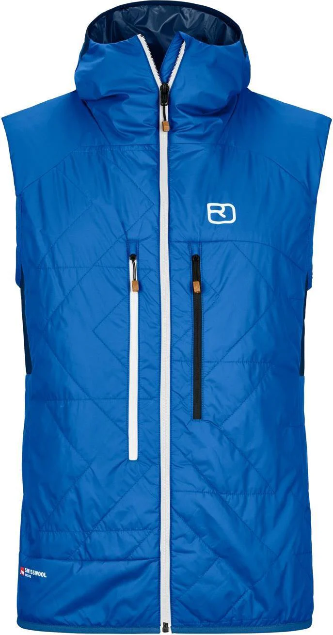Swisswool Piz Boe Vest - Mens - Image 10