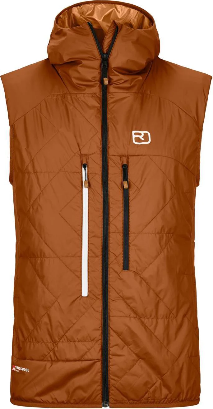 Swisswool Piz Boe Vest - Mens - Image 12