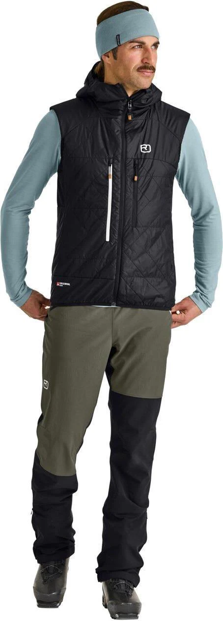 Swisswool Piz Boe Vest - Mens - Image 3