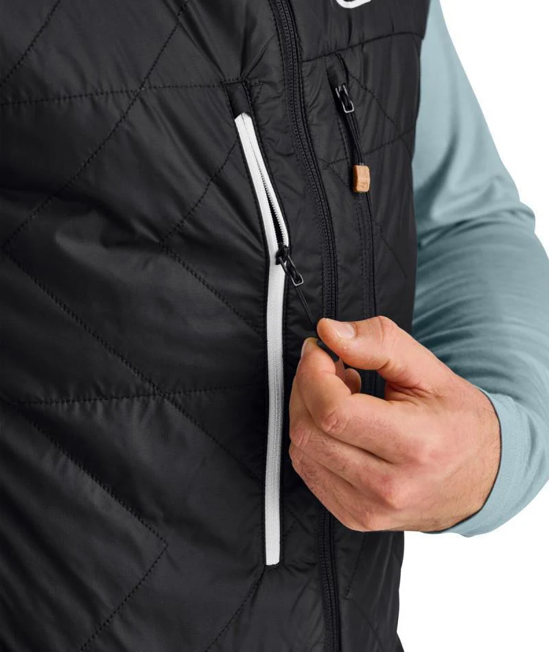 Swisswool Piz Boe Vest - Mens - Image 5