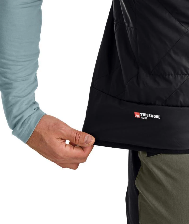 Swisswool Piz Boe Vest - Mens - Image 6