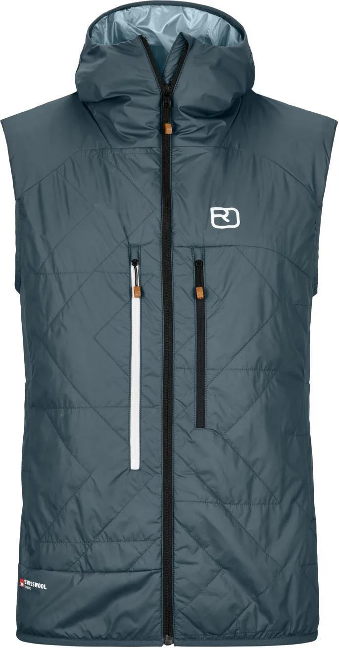 Swisswool Piz Boe Vest - Mens - Image 8