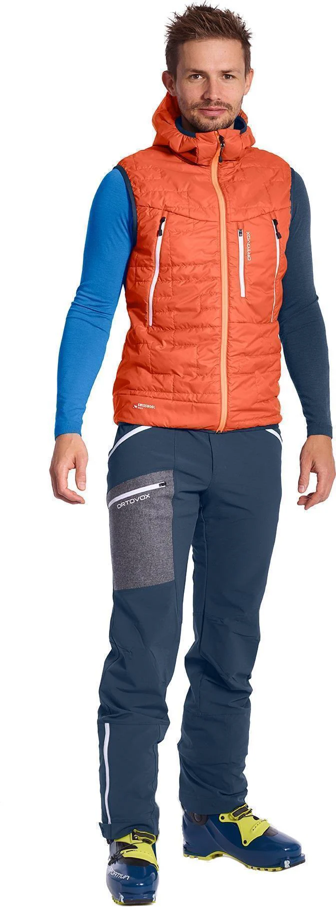 Swisswool Piz Boe Vest - Mens (Prior Season) - Image 2