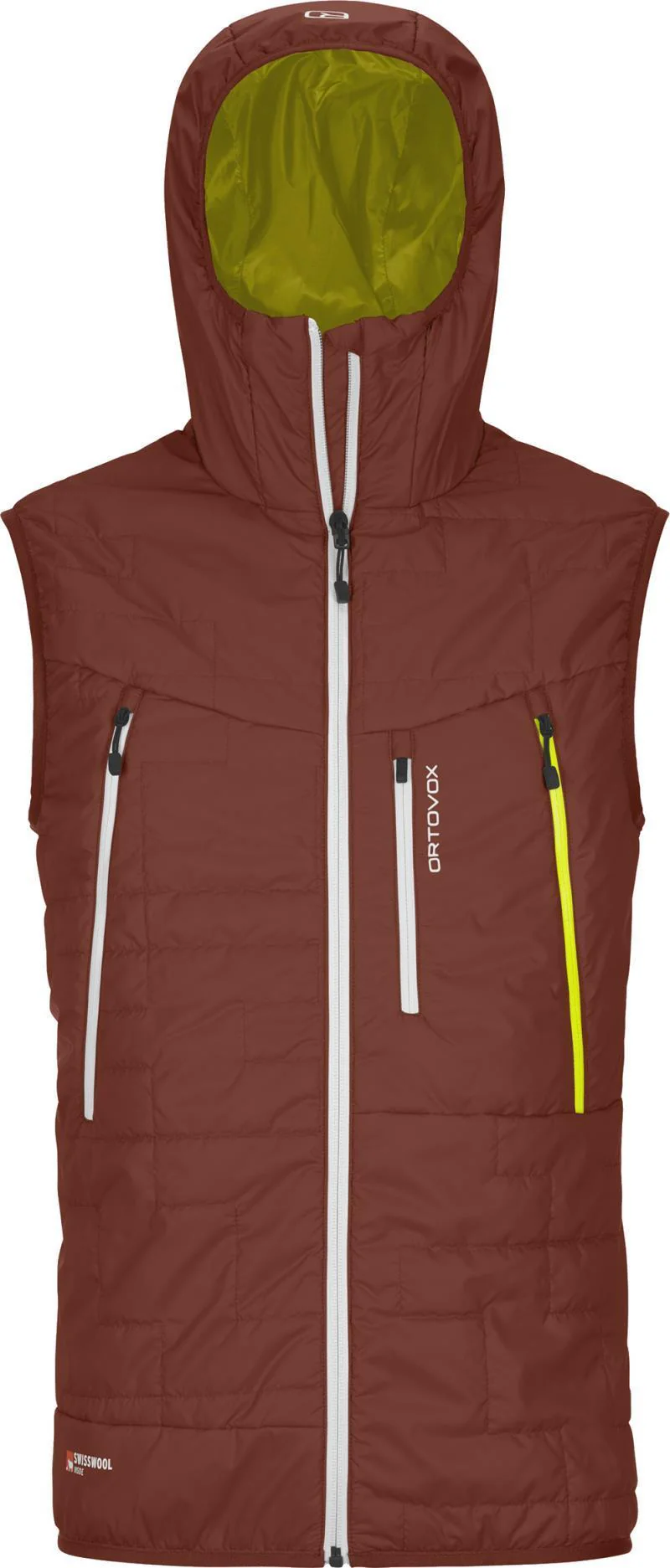 Swisswool Piz Boe Vest - Mens (Prior Season) - Image 7