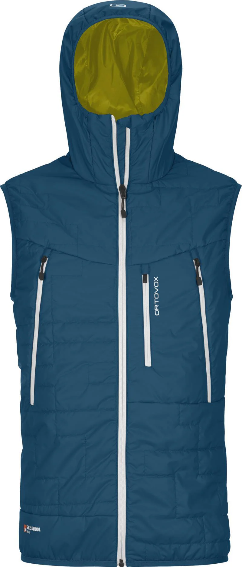 Swisswool Piz Boe Vest - Mens (Prior Season) - Image 8